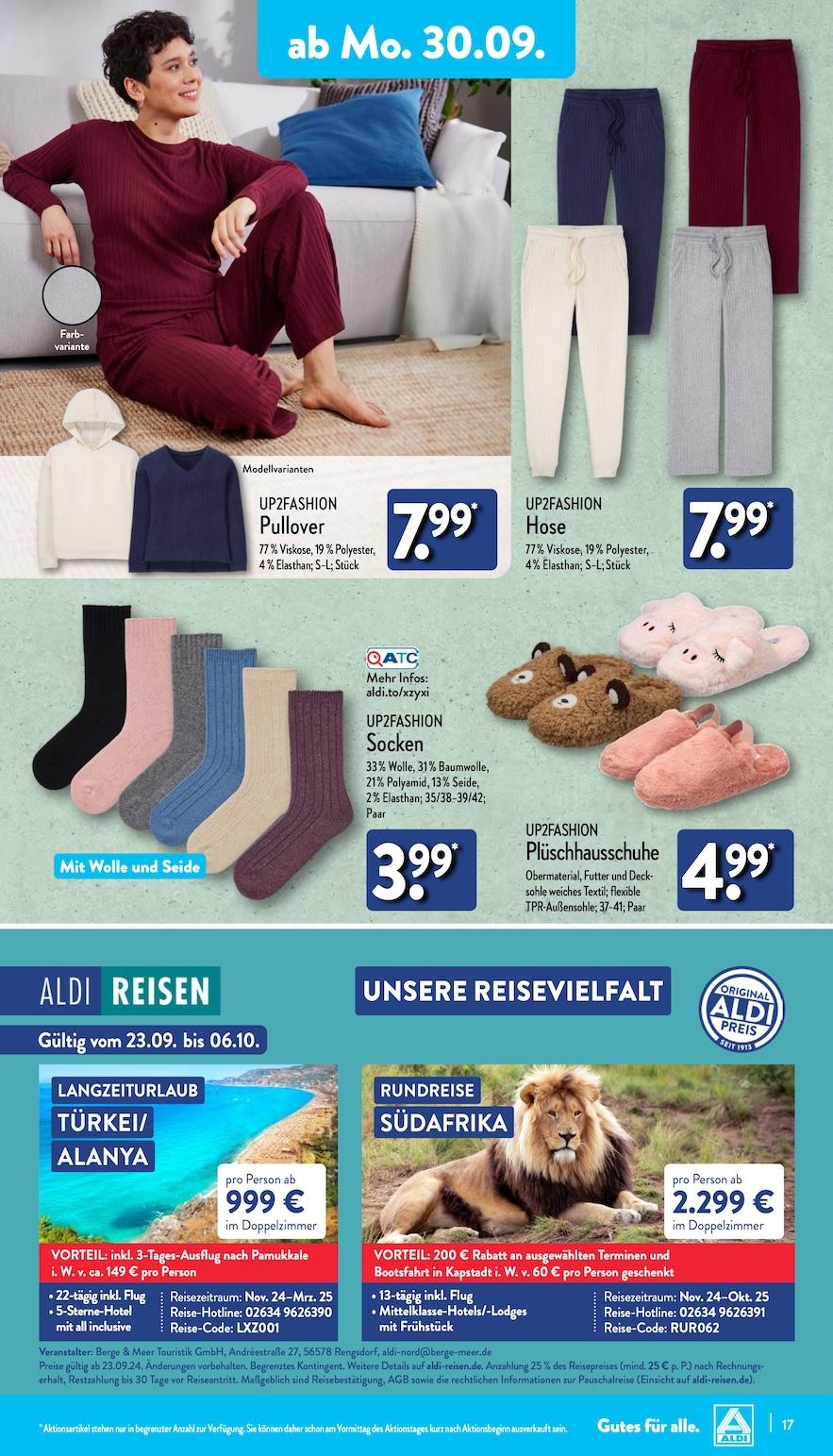 Aldi Aldi Nord Prospekt ab Montag Seite 17