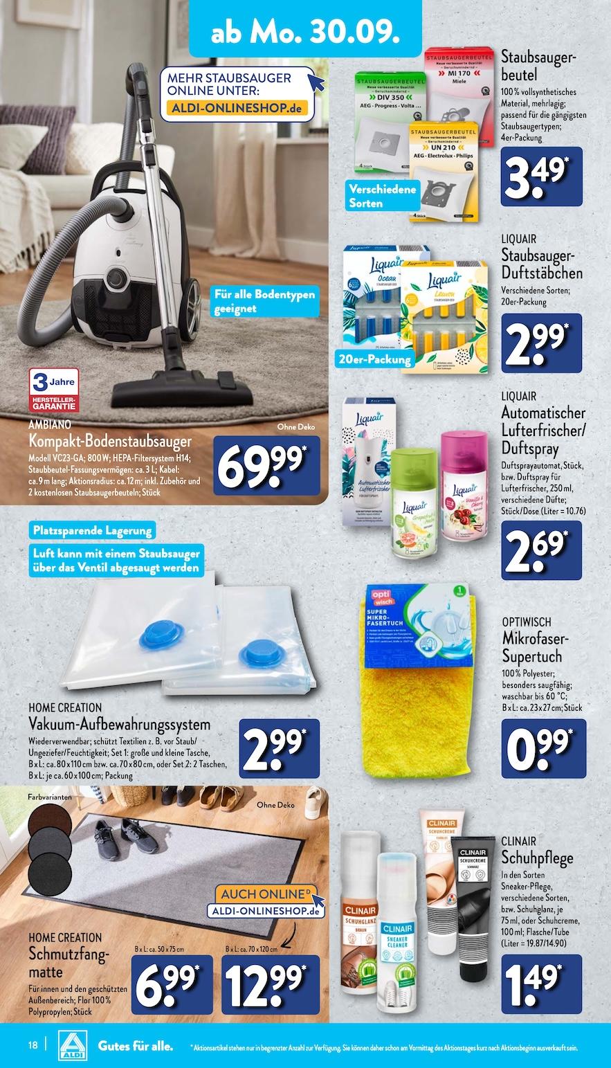 Aldi Aldi Nord Prospekt ab Montag Seite 18
