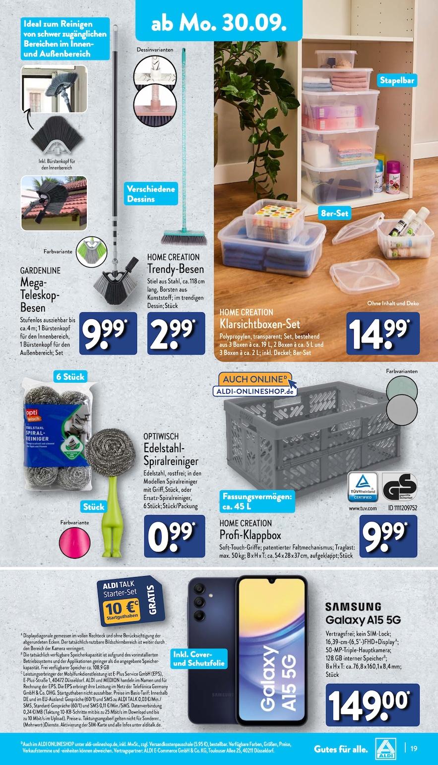Aldi Aldi Nord Prospekt ab Montag Seite 19