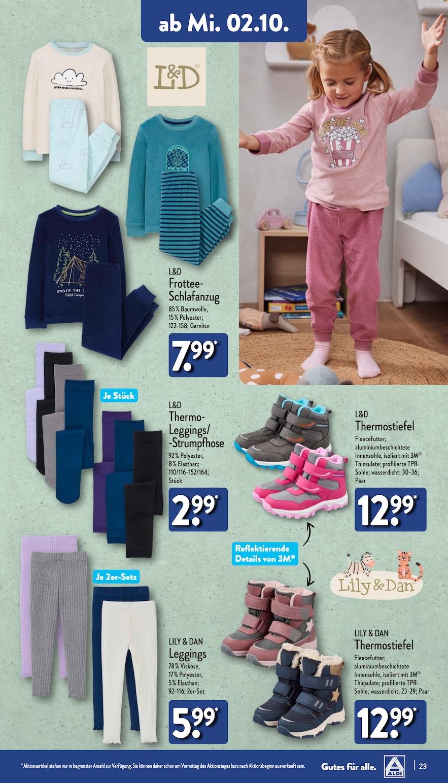 Aldi Aldi Nord Prospekt ab Montag Seite 23