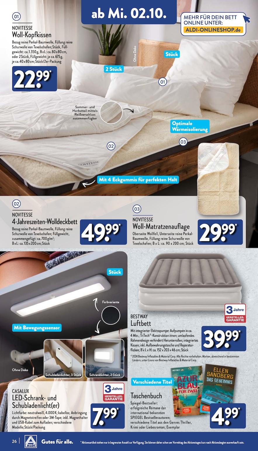 Aldi Aldi Nord Prospekt ab Montag Seite 26