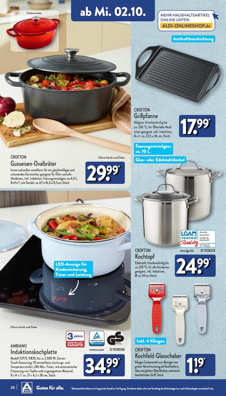 Aldi Aldi Nord Prospekt ab Montag Seite 28