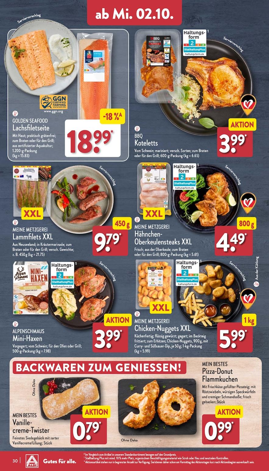 Aldi Aldi Nord Prospekt ab Montag Seite 30