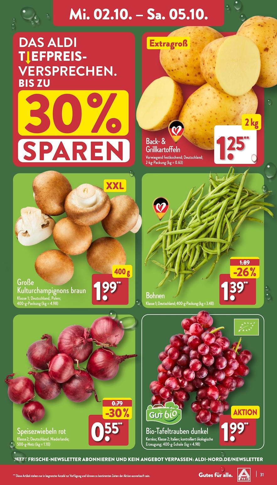 Aldi Aldi Nord Prospekt ab Montag Seite 31