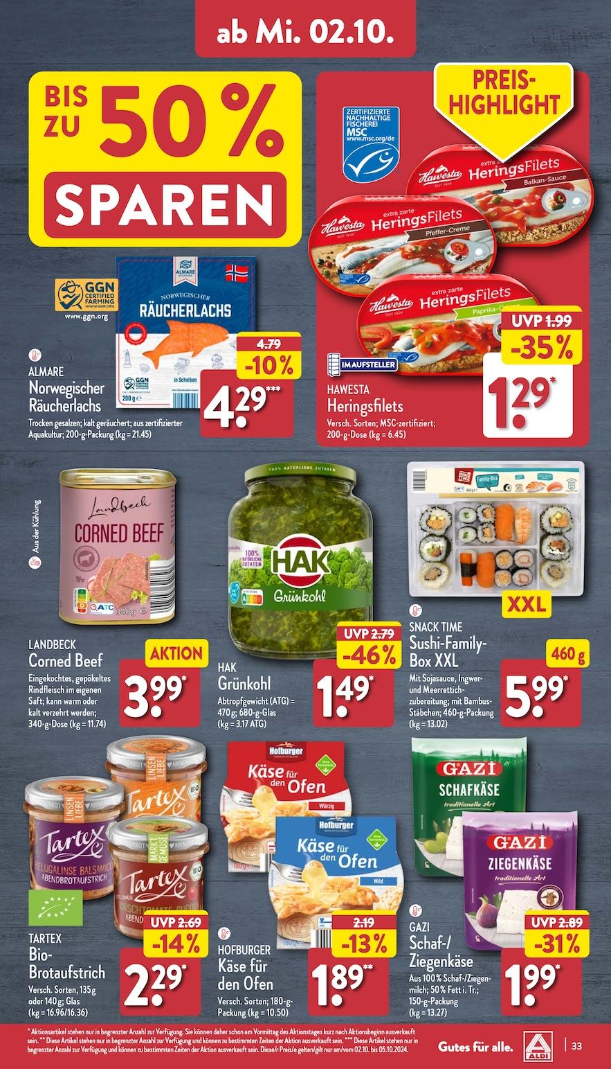 Aldi Aldi Nord Prospekt ab Montag Seite 33