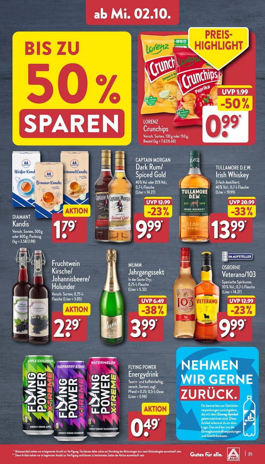 Aldi Aldi Nord Prospekt ab Montag Seite 35