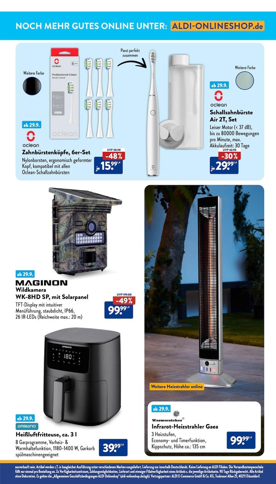 Aldi Aldi Nord Prospekt ab Montag Seite 39