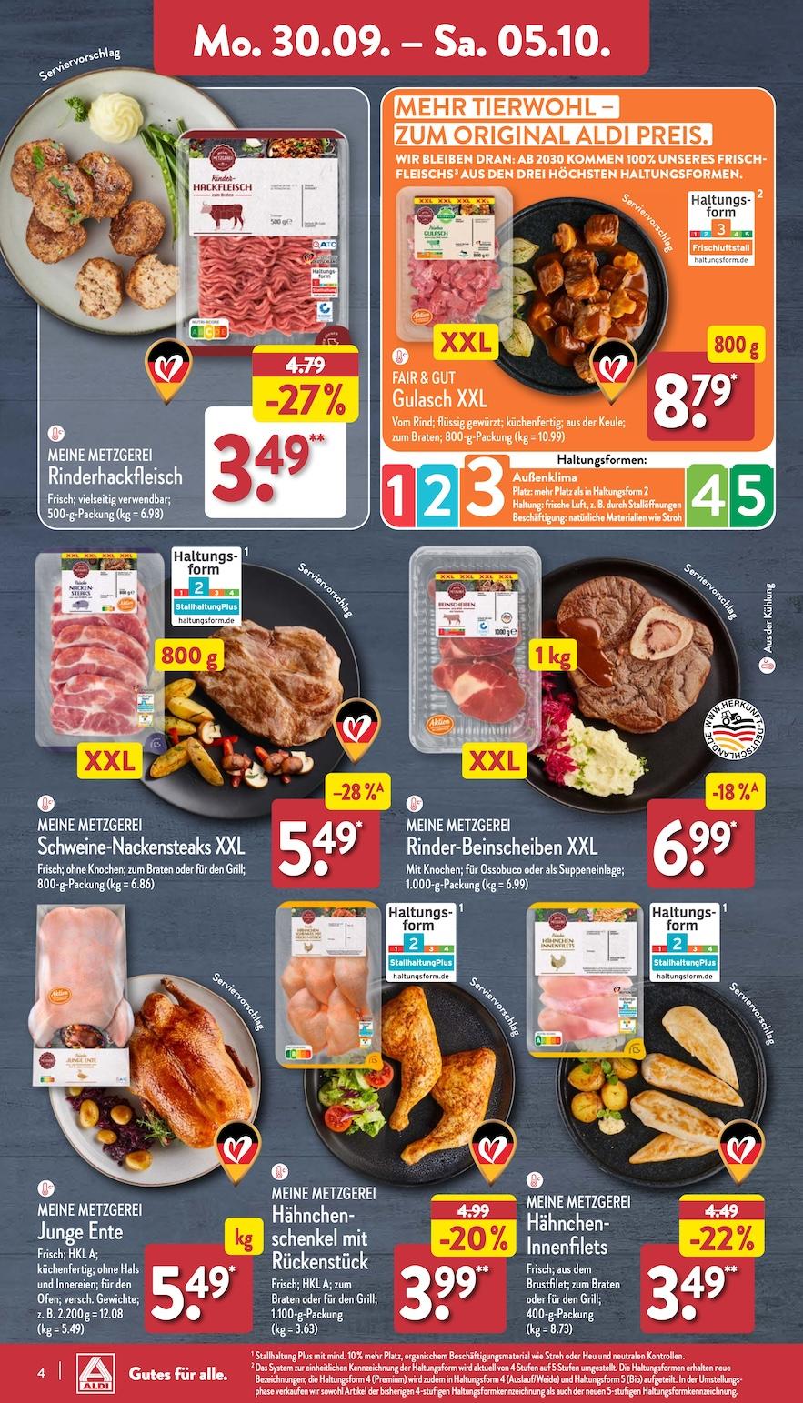 Aldi Aldi Nord Prospekt ab Montag Seite 4