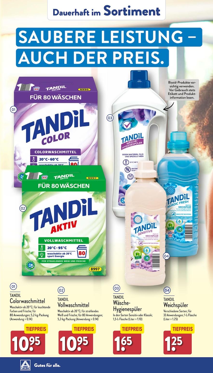 Aldi Aldi Nord Prospekt ab Montag Seite 40