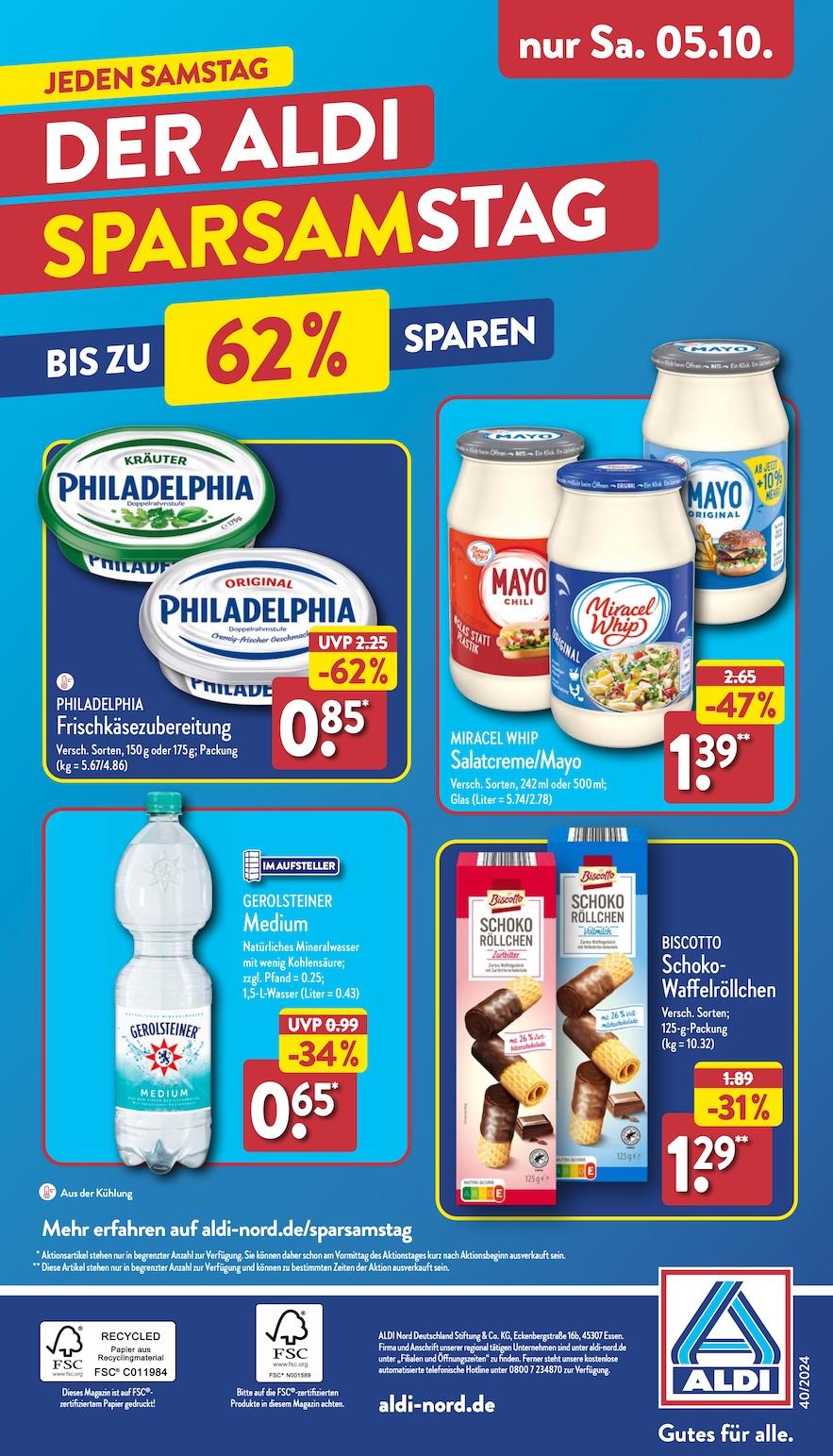 Aldi Aldi Nord Prospekt ab Montag Seite 42