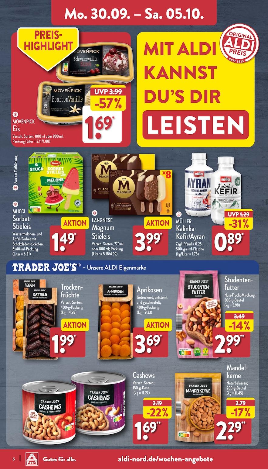 Aldi Aldi Nord Prospekt ab Montag Seite 6