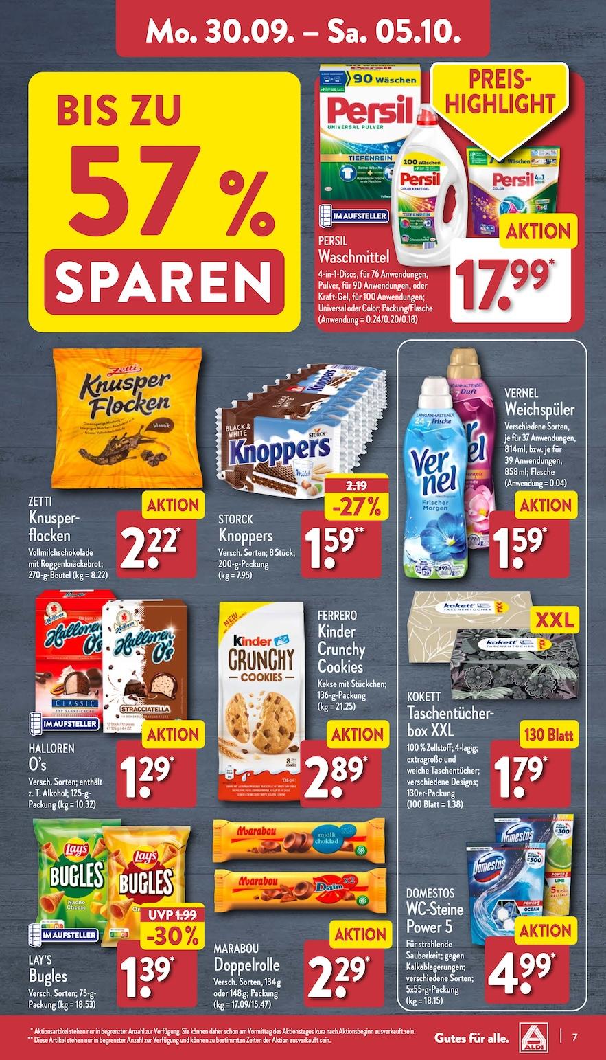 Aldi Aldi Nord Prospekt ab Montag Seite 7