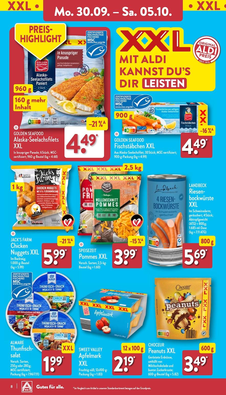 Aldi Aldi Nord Prospekt ab Montag Seite 8