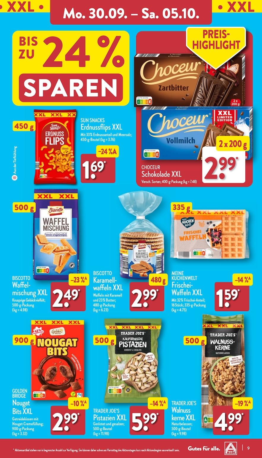 Aldi Aldi Nord Prospekt ab Montag Seite 9