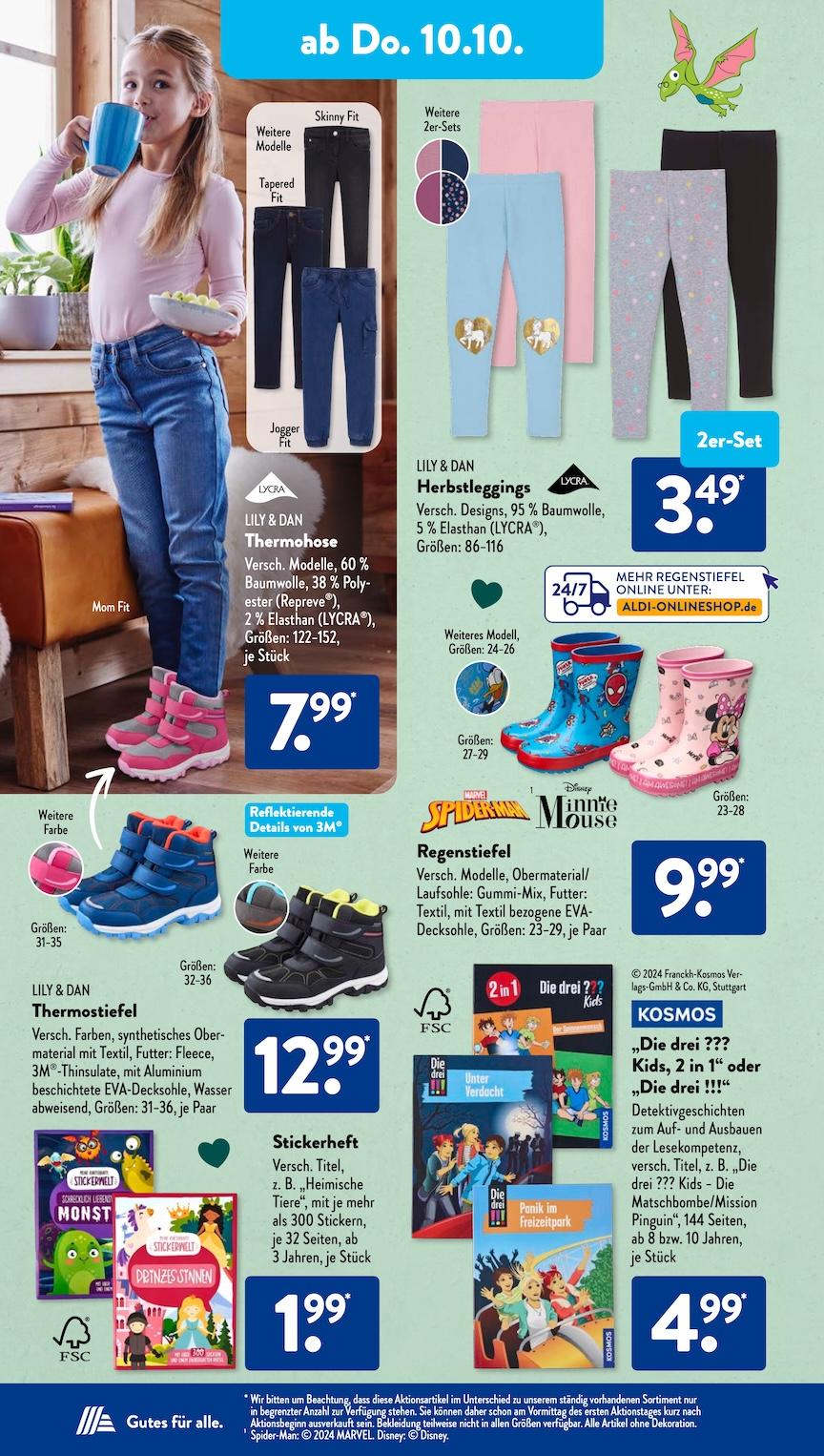Aldi Aldi Süd Prospekt ab Montag Seite 10