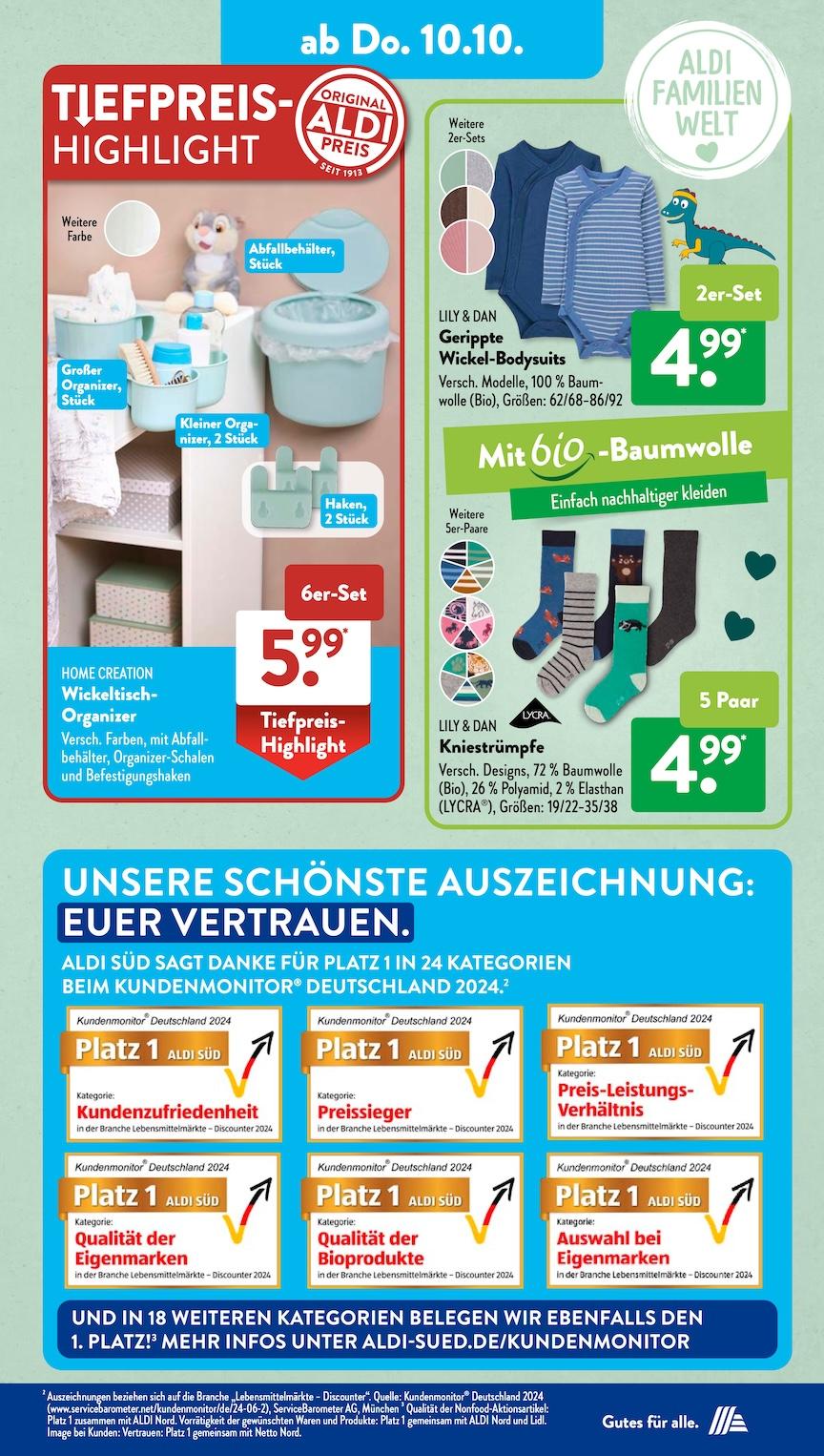 Aldi Aldi Süd Prospekt ab Montag Seite 11