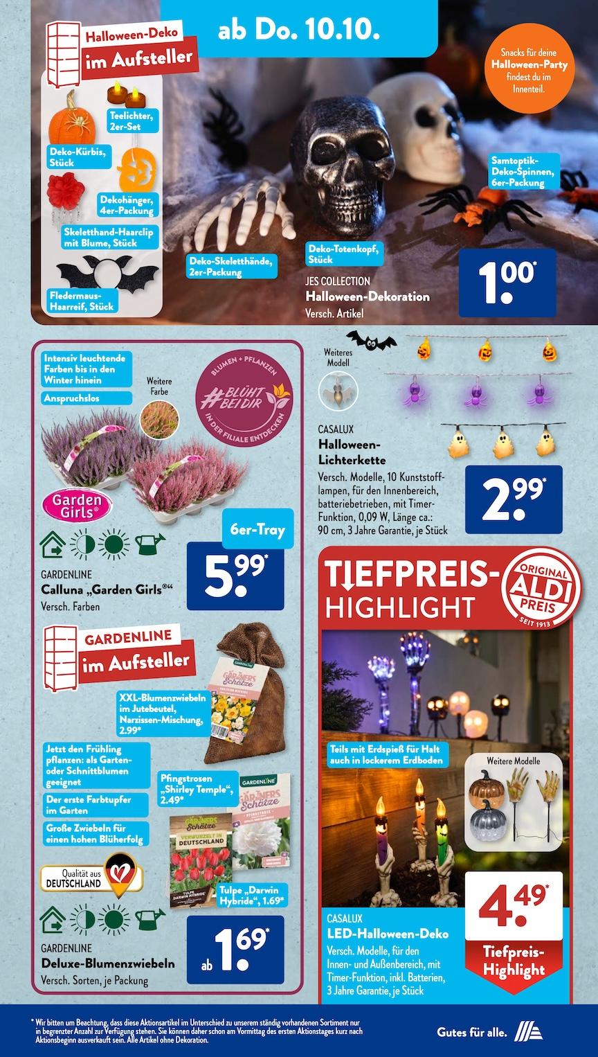 Aldi Aldi Süd Prospekt ab Montag Seite 13