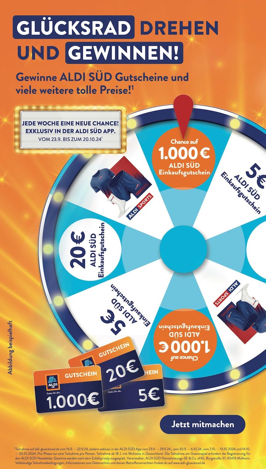 Aldi Aldi Süd Prospekt ab Montag Seite 14