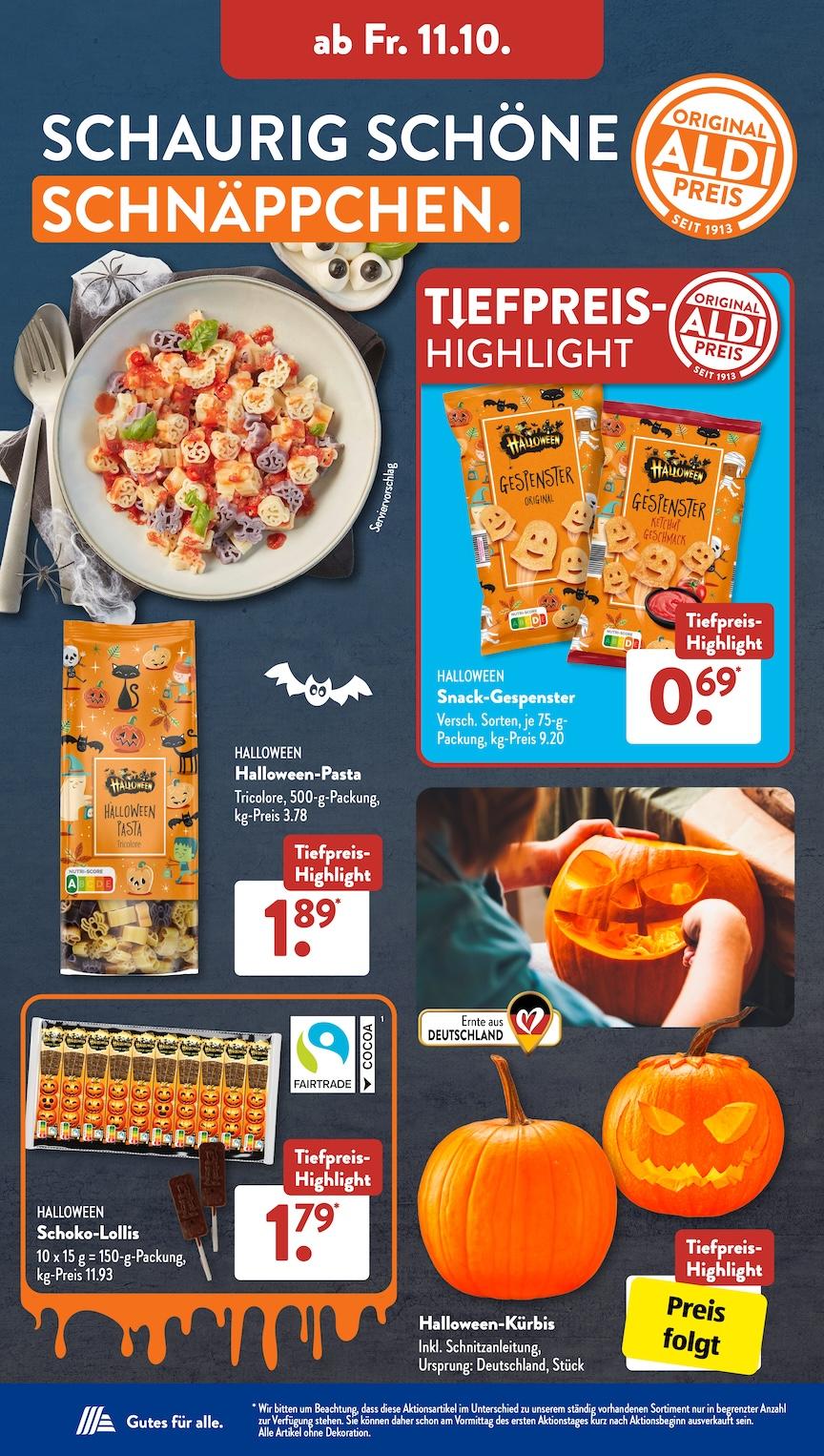 Aldi Aldi Süd Prospekt ab Montag Seite 15