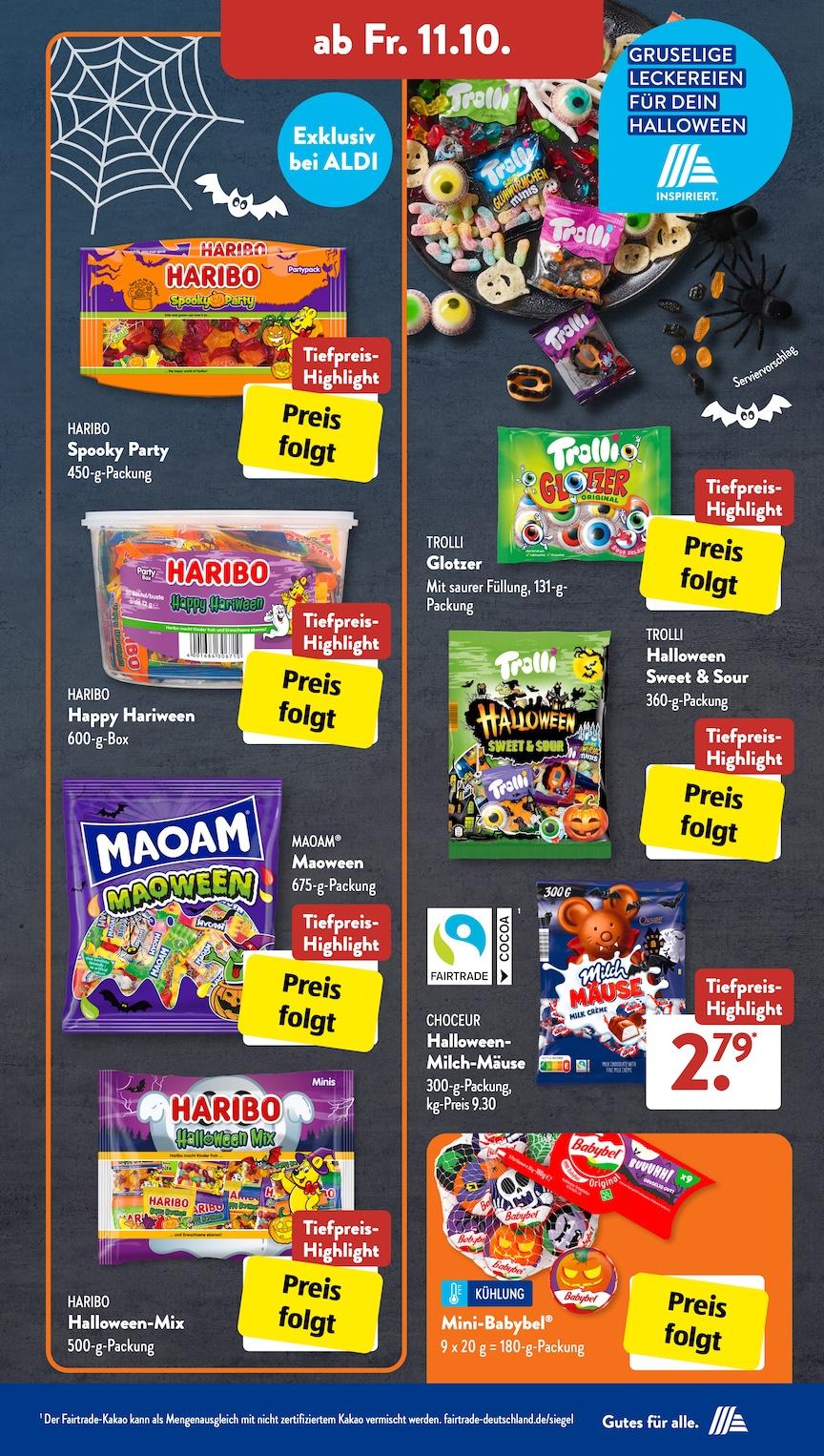 Aldi Aldi Süd Prospekt ab Montag Seite 16