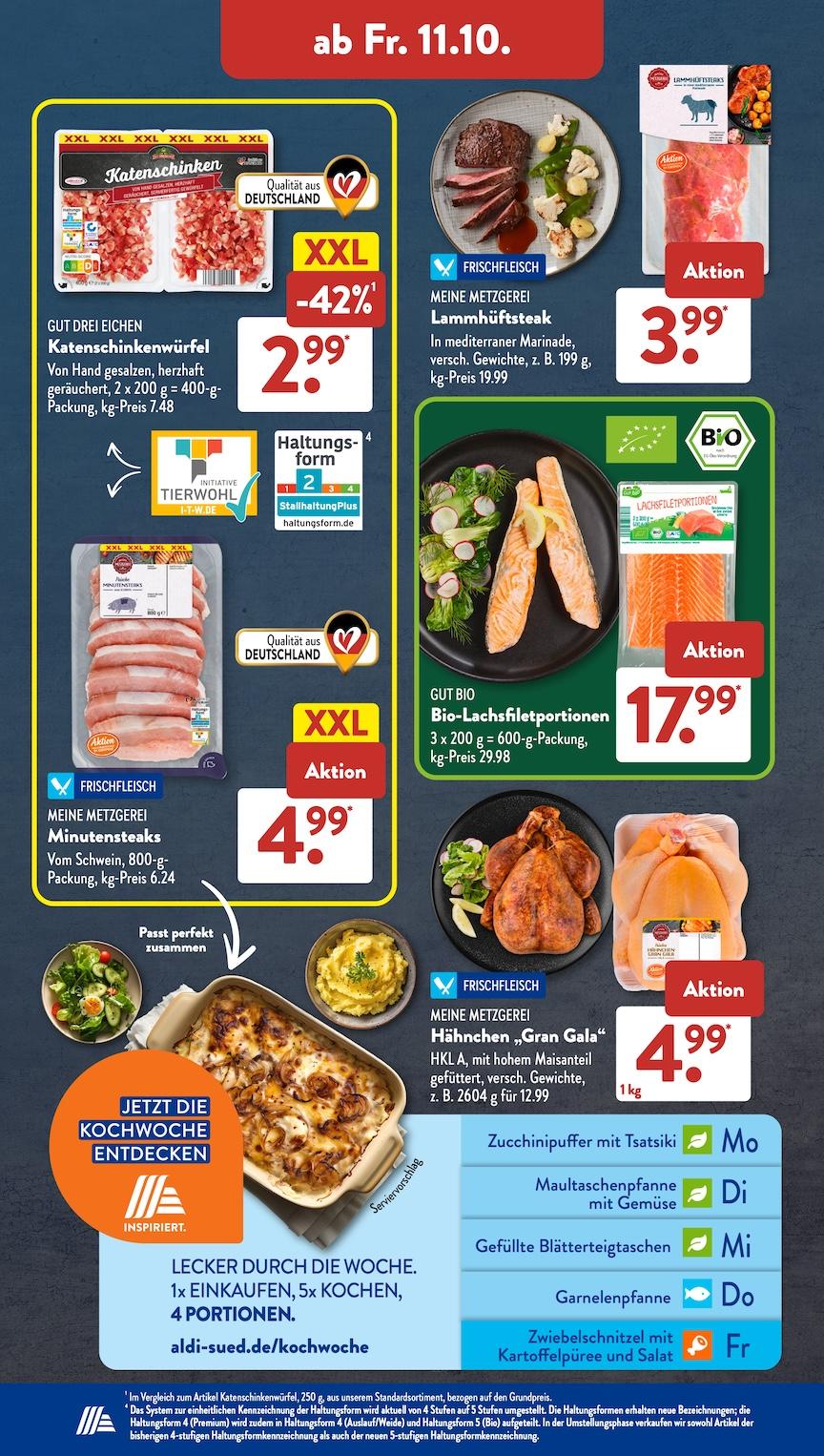 Aldi Aldi Süd Prospekt ab Montag Seite 19