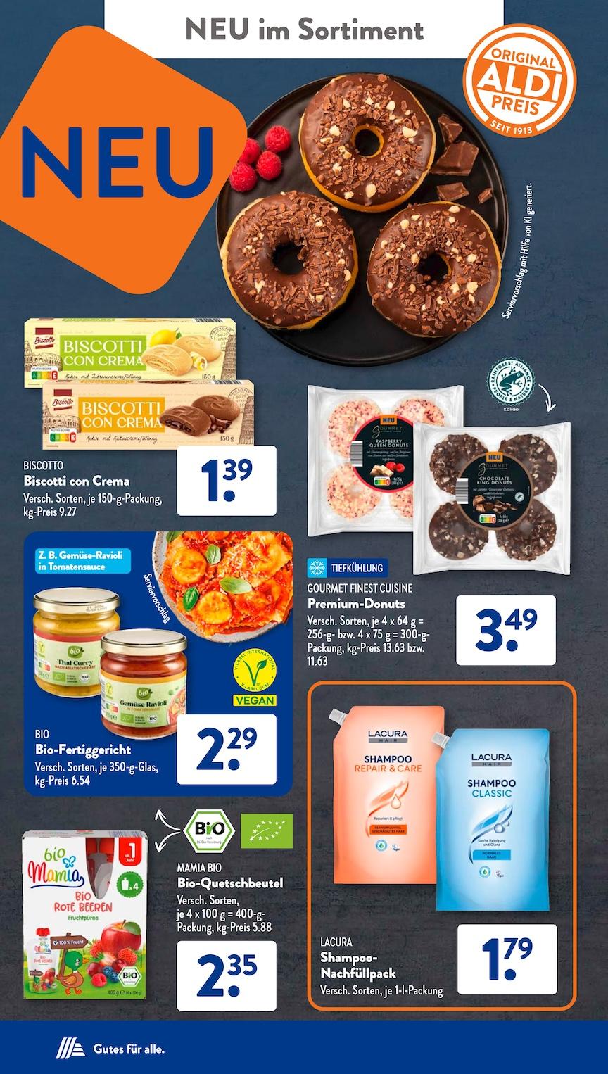 Aldi Aldi Süd Prospekt ab Montag Seite 20
