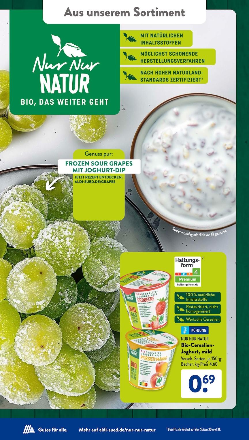 Aldi Aldi Süd Prospekt ab Montag Seite 21