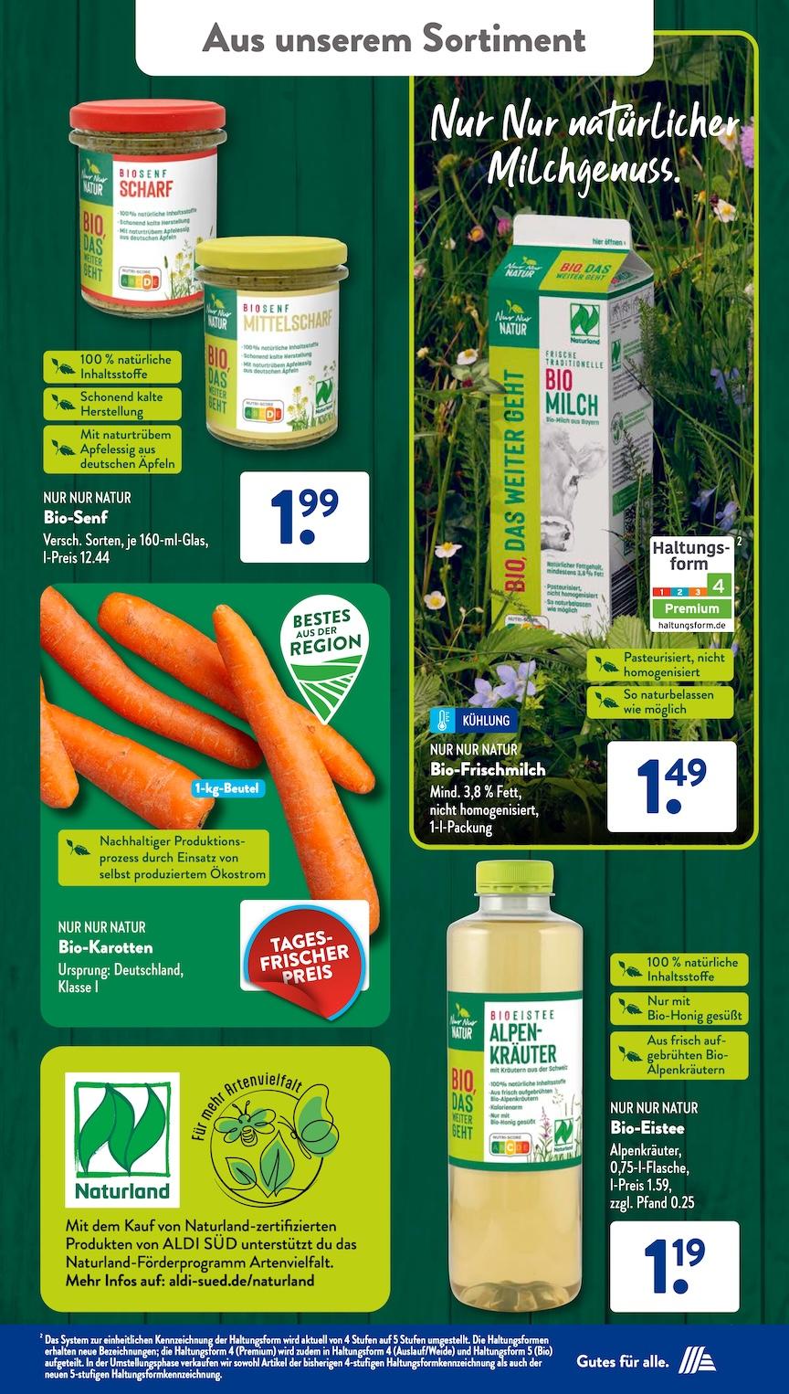 Aldi Aldi Süd Prospekt ab Montag Seite 22