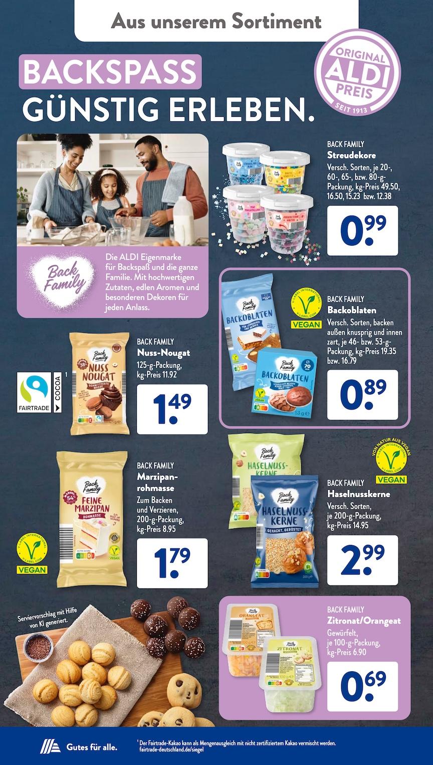 Aldi Aldi Süd Prospekt ab Montag Seite 23