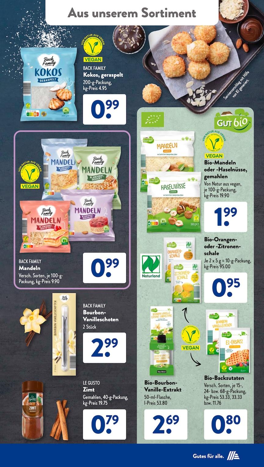 Aldi Aldi Süd Prospekt ab Montag Seite 24