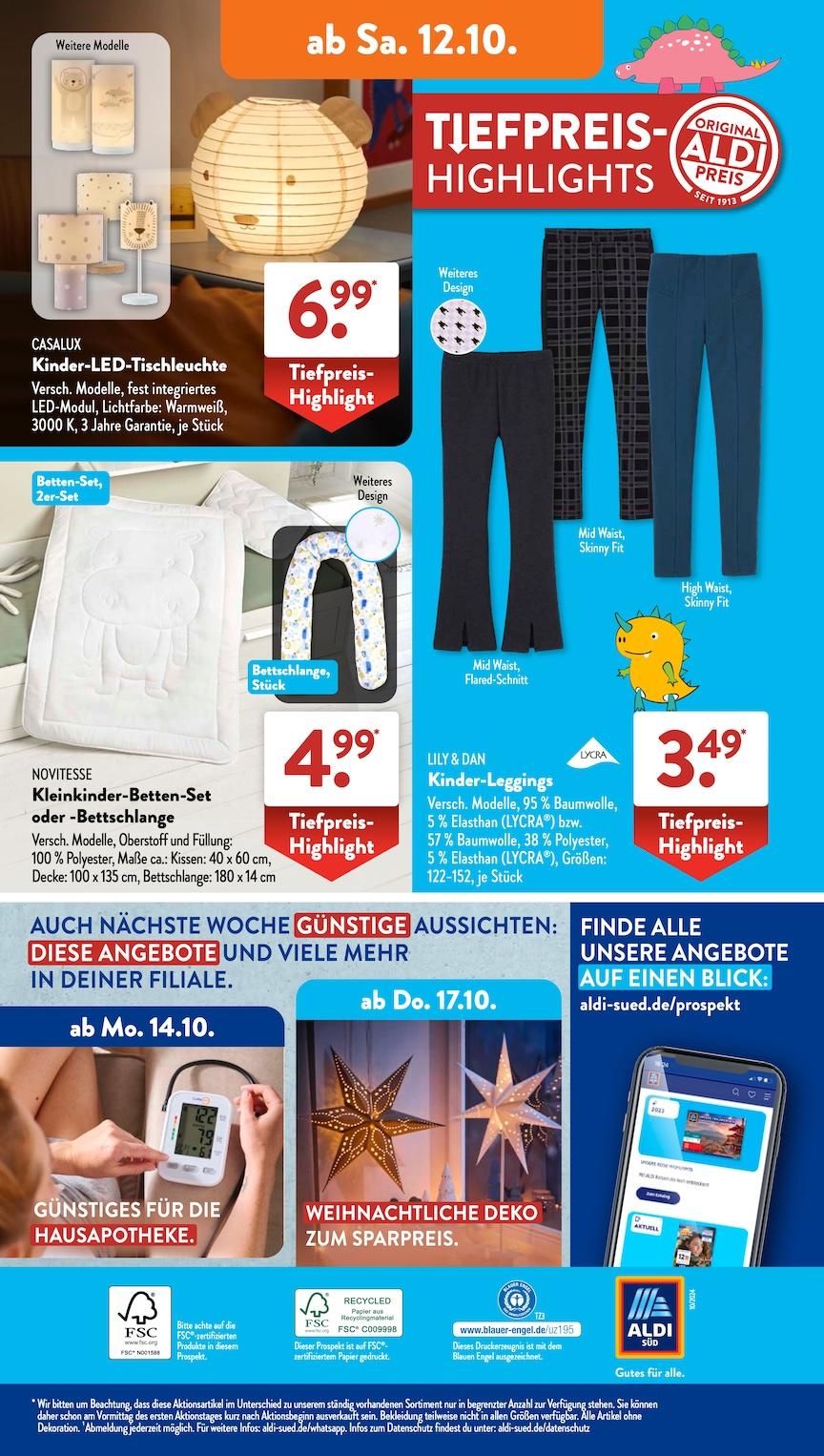 Aldi Aldi Süd Prospekt ab Montag Seite 25