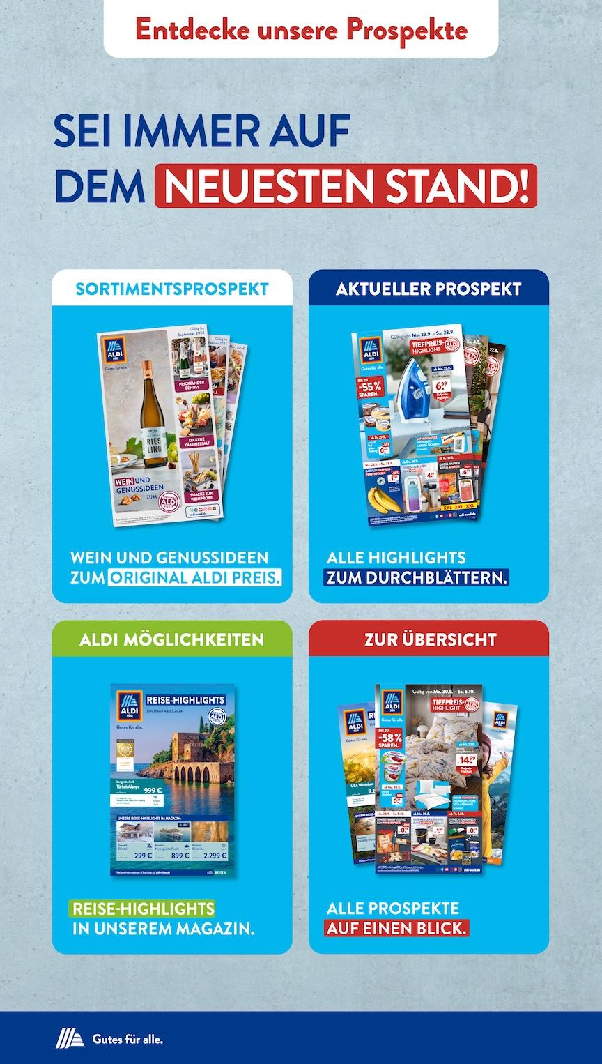 Aldi Aldi Süd Prospekt ab Montag Seite 31
