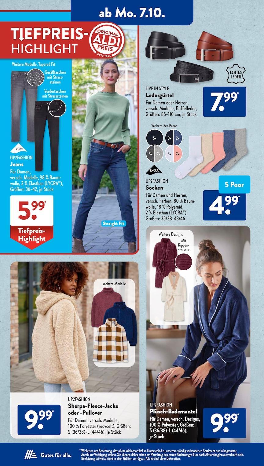 Aldi Aldi Süd Prospekt ab Montag Seite 4