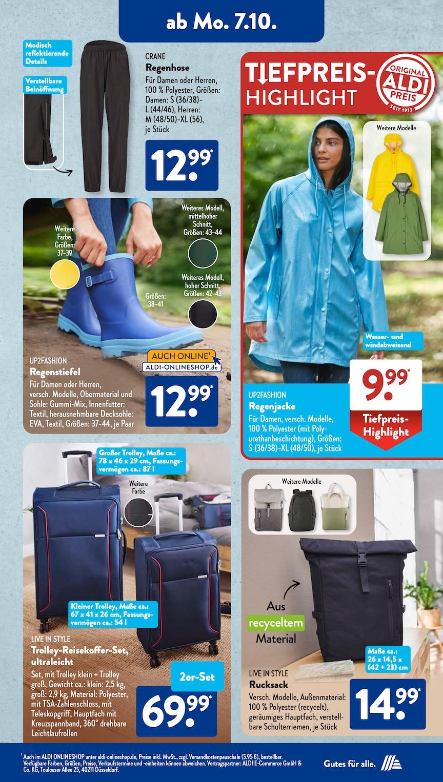 Aldi Aldi Süd Prospekt ab Montag Seite 5