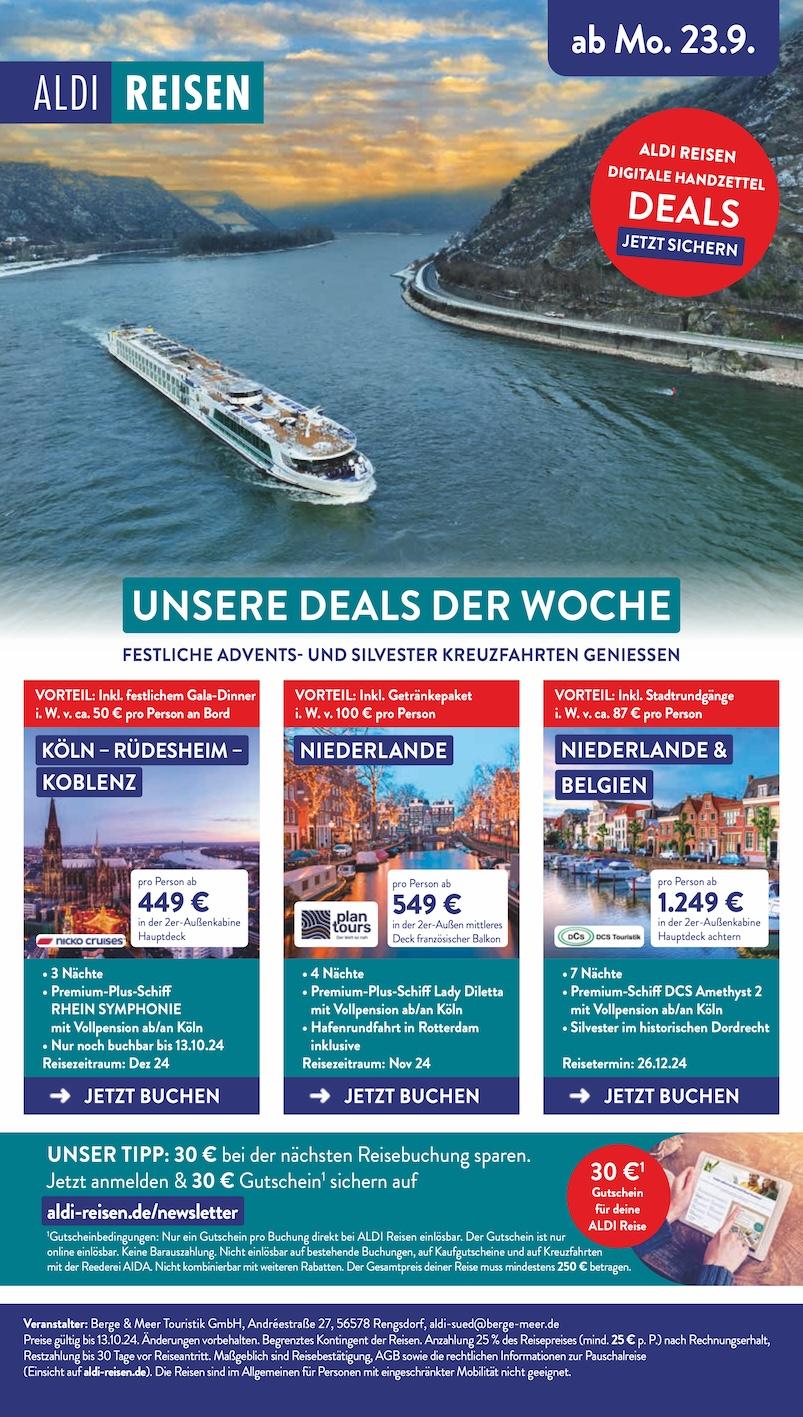 Aldi Aldi Süd Prospekt ab Montag Seite 7