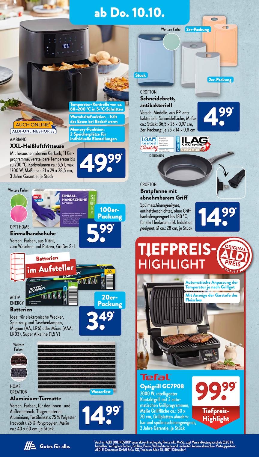 Aldi Aldi Süd Prospekt ab Montag Seite 8