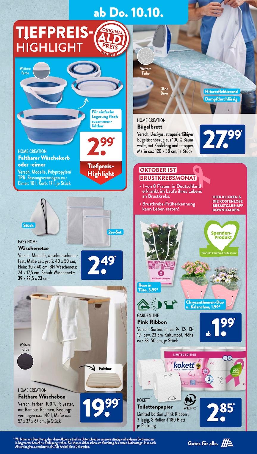 Aldi Aldi Süd Prospekt ab Montag Seite 9