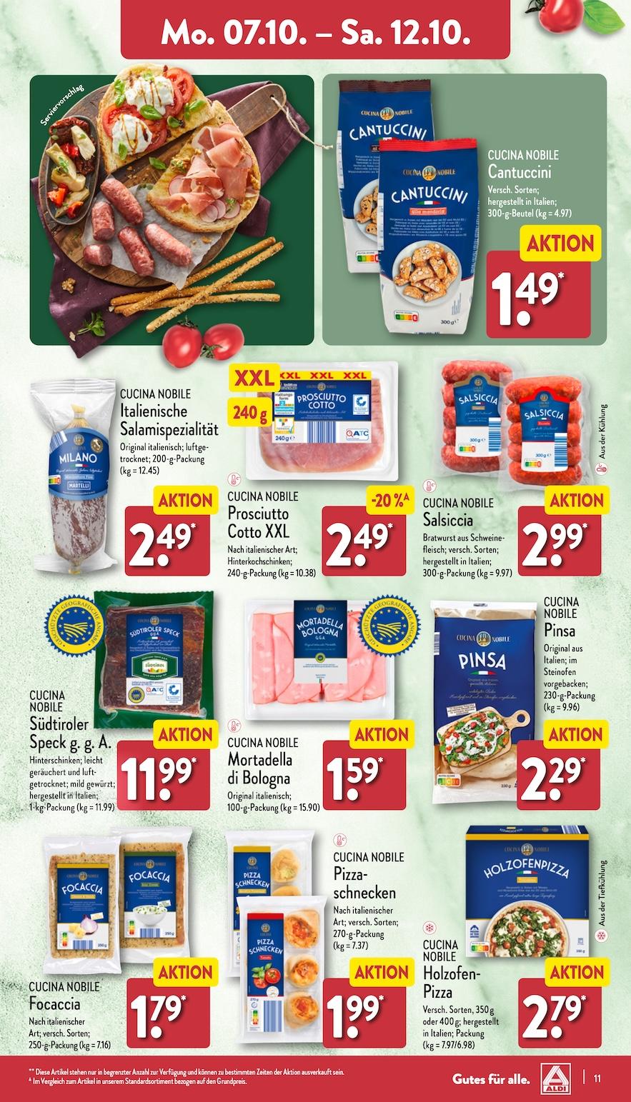 Aldi Aldi Nord Prospekt ab Montag Seite 11