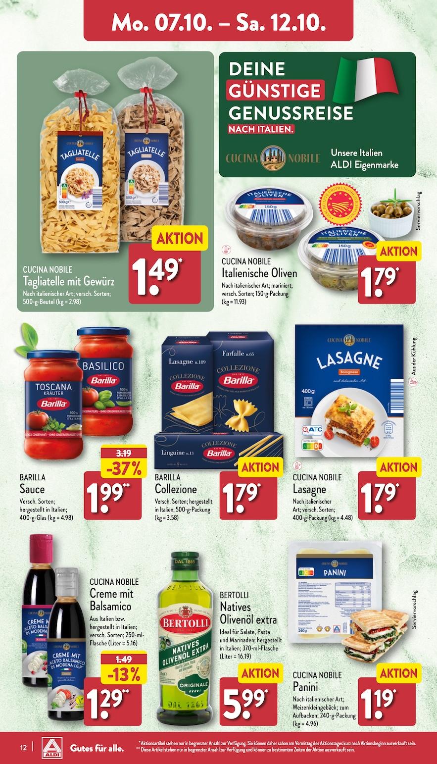 Aldi Aldi Nord Prospekt ab Montag Seite 12