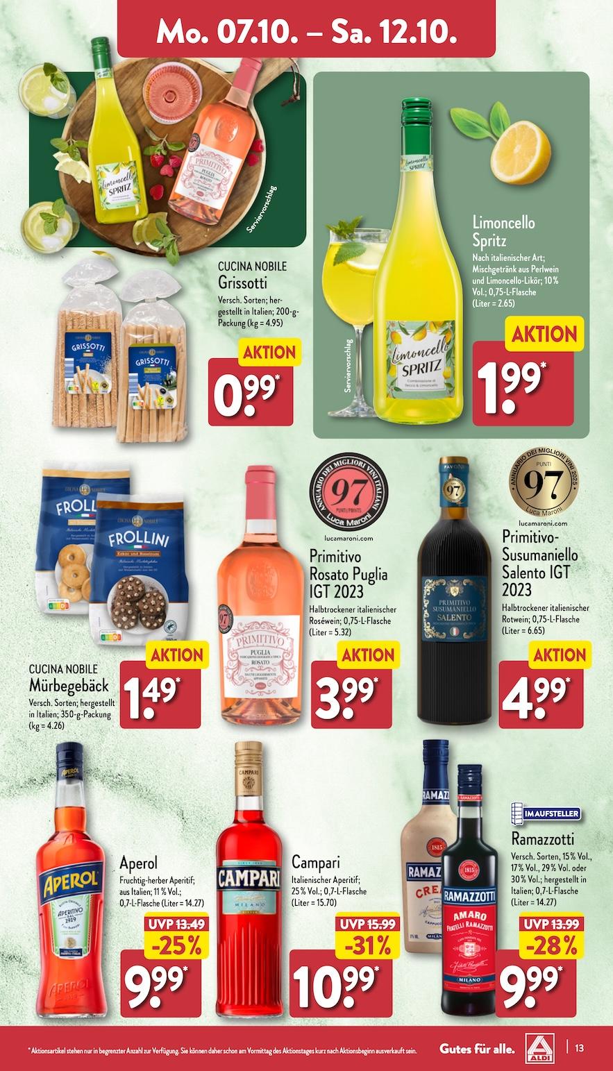 Aldi Aldi Nord Prospekt ab Montag Seite 13