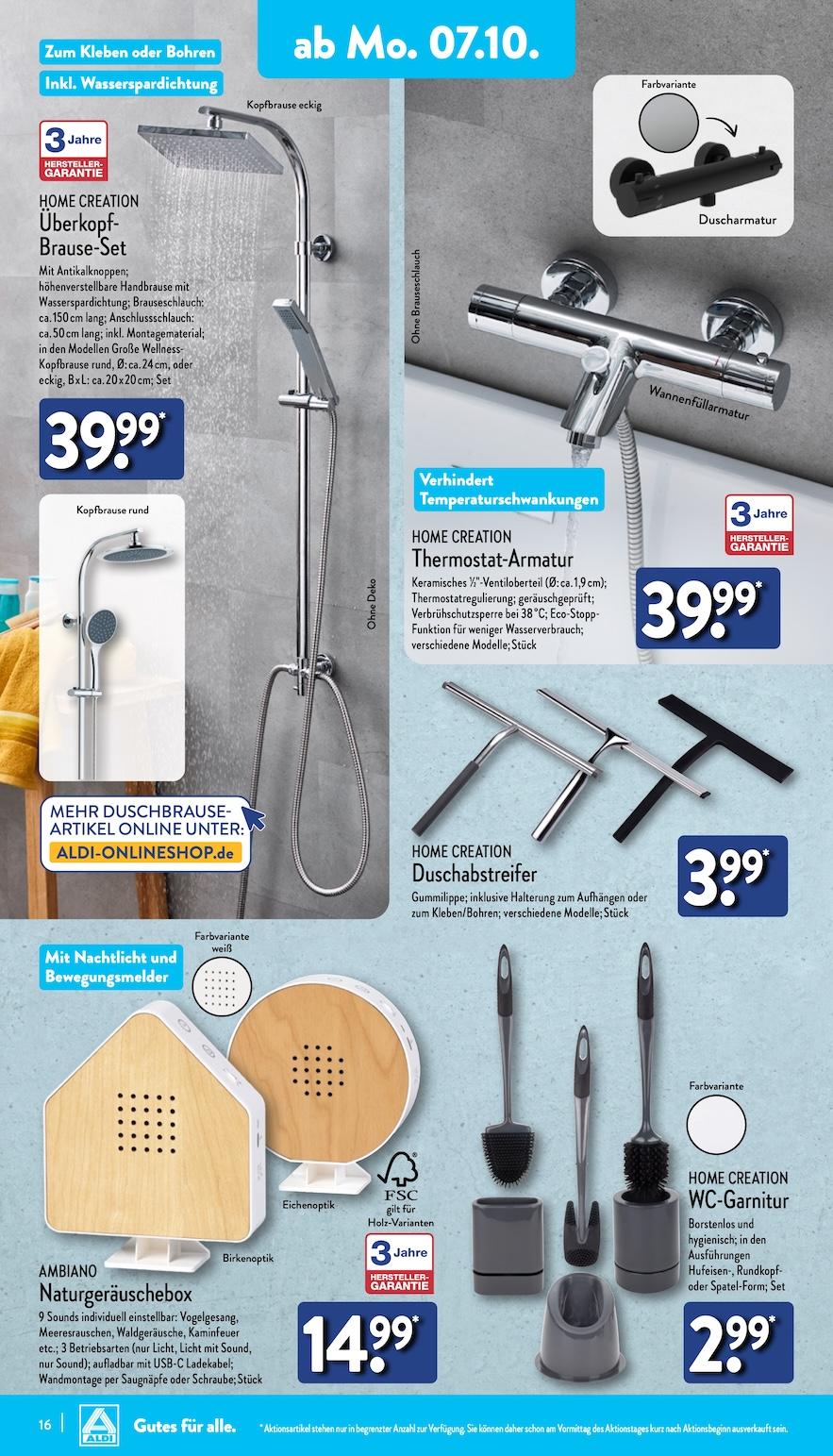 Aldi Aldi Nord Prospekt ab Montag Seite 16