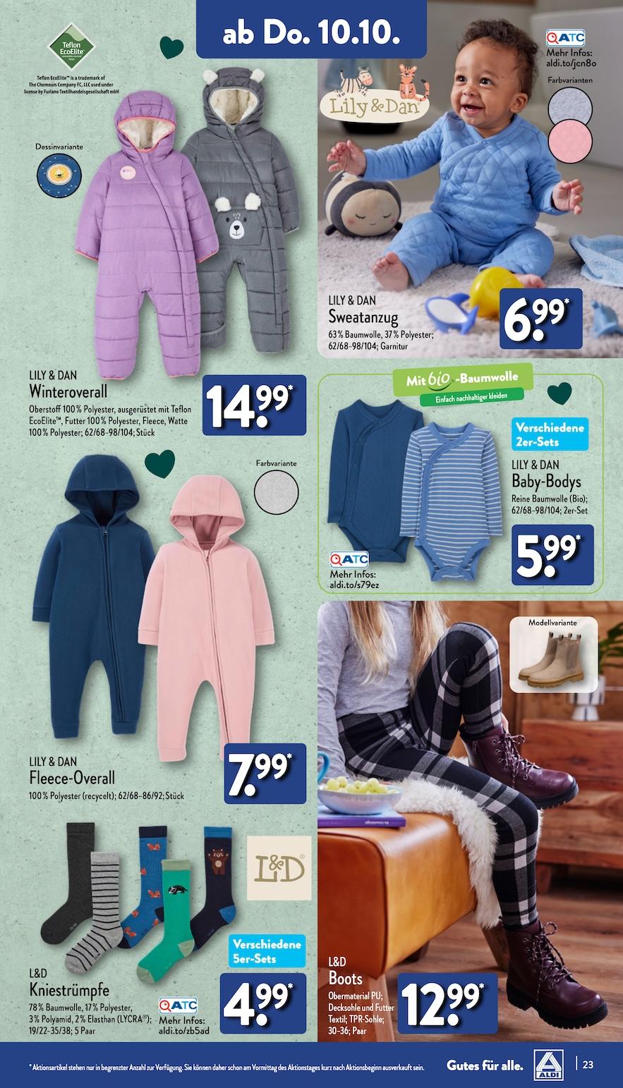 Aldi Aldi Nord Prospekt ab Montag Seite 23