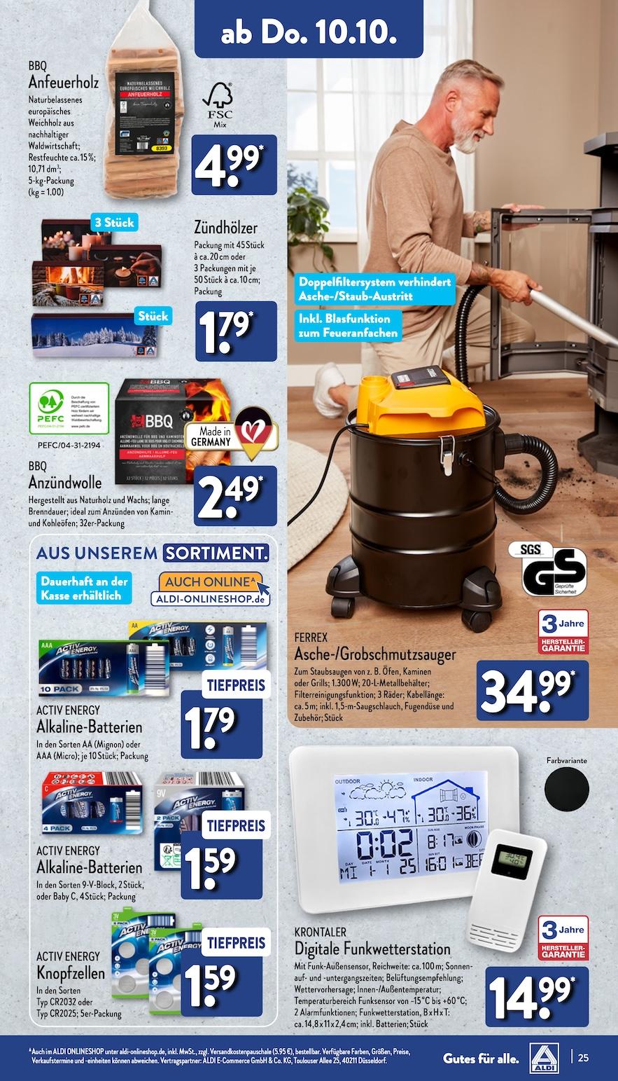 Aldi Aldi Nord Prospekt ab Montag Seite 25