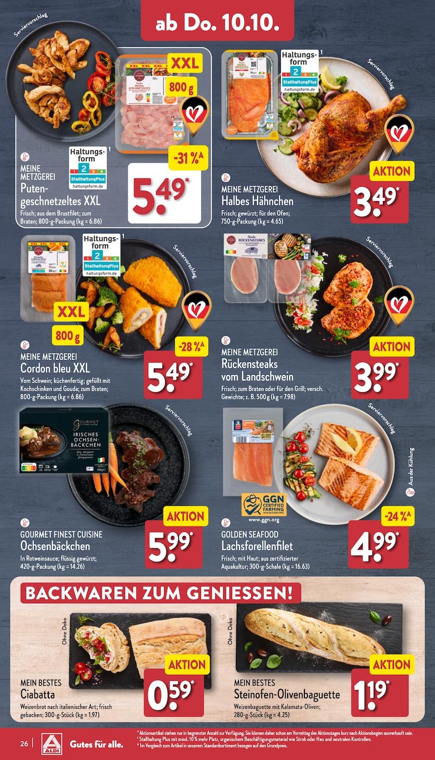 Aldi Aldi Nord Prospekt ab Montag Seite 26
