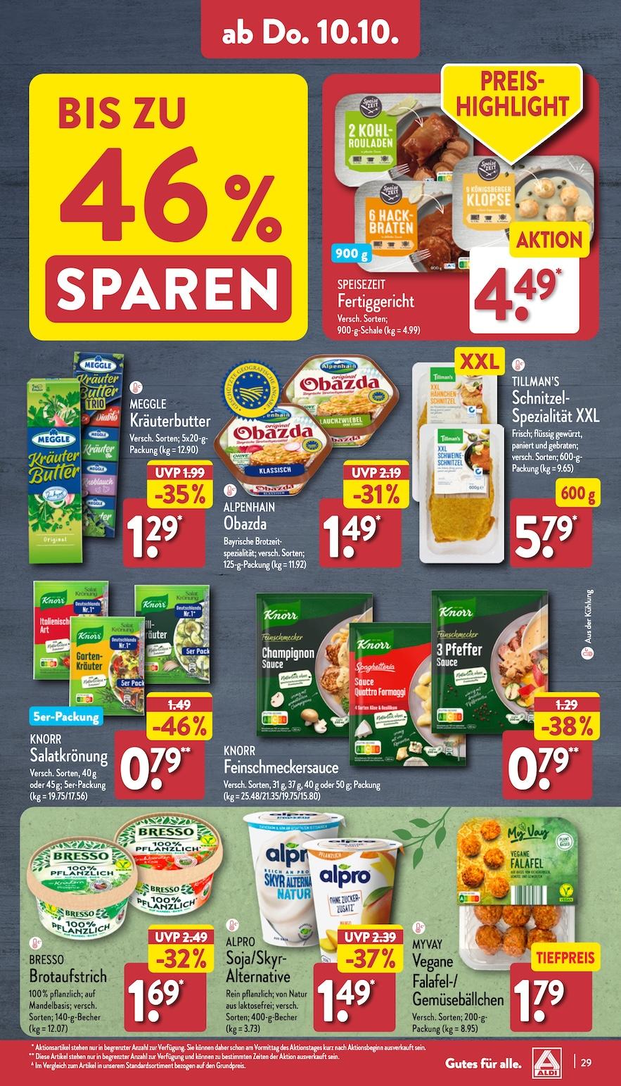 Aldi Aldi Nord Prospekt ab Montag Seite 29