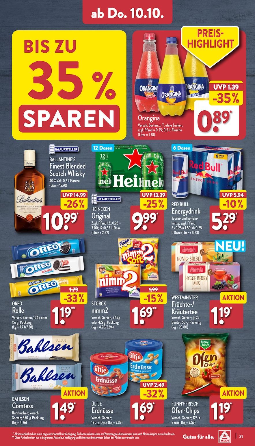 Aldi Aldi Nord Prospekt ab Montag Seite 31