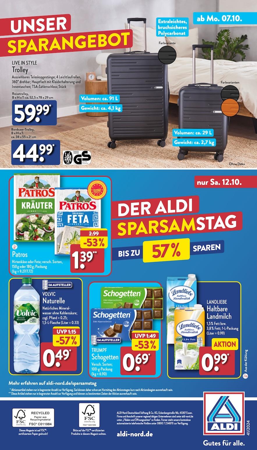 Aldi Aldi Nord Prospekt ab Montag Seite 37