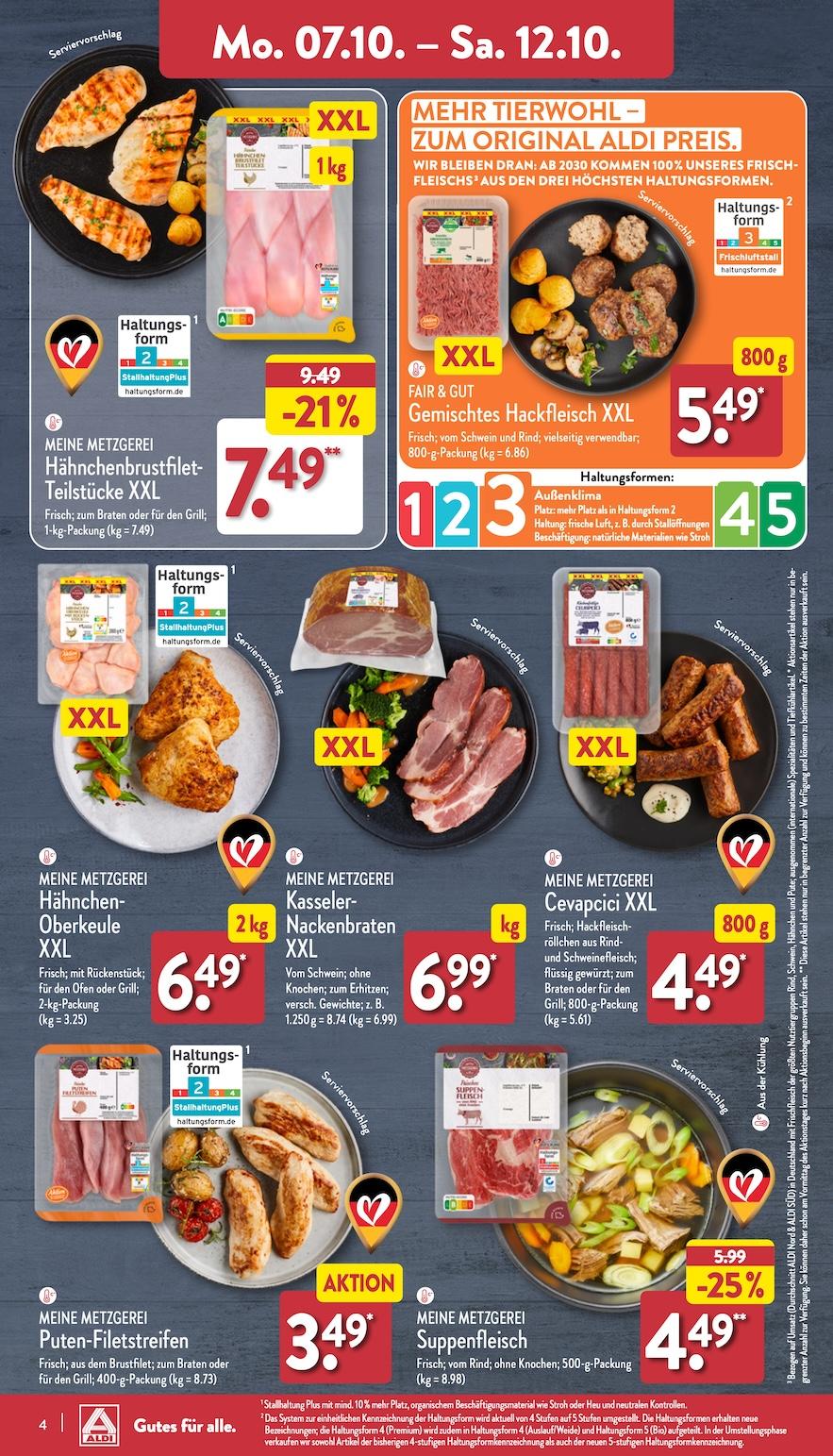 Aldi Aldi Nord Prospekt ab Montag Seite 4