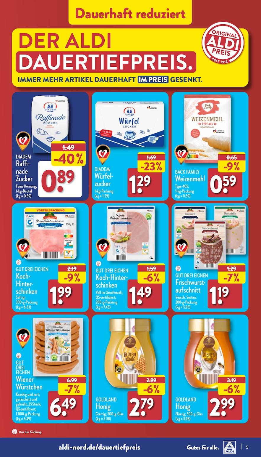 Aldi Aldi Nord Prospekt ab Montag Seite 5