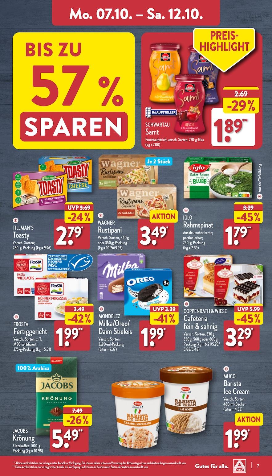 Aldi Aldi Nord Prospekt ab Montag Seite 7